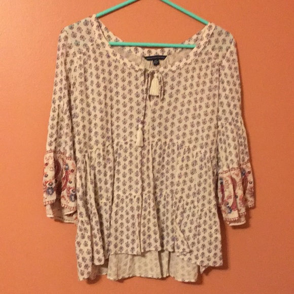 Boho Top - Picture 1 of 2